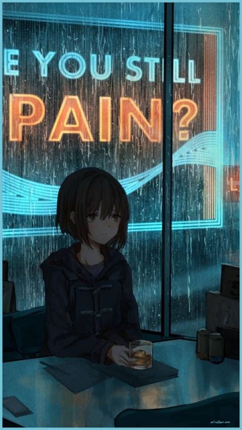 Anime Girl Sad Rain Wallpapers Top Free Anime Girl Sad Rain
