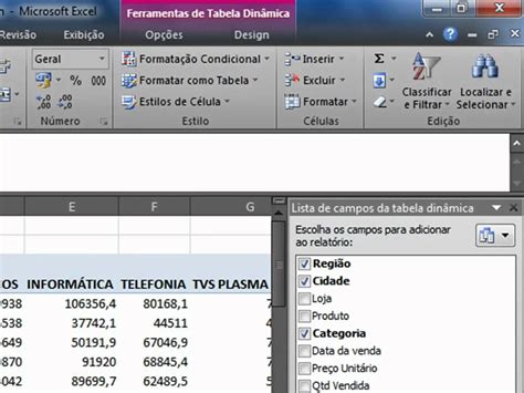Excel Segmenta O De Dados Com Tabela Din Mica Youtube