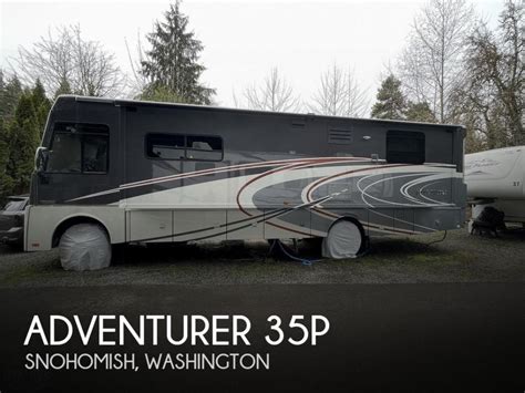 Winnebago Adventurer 35p Rvs For Sale In Washington