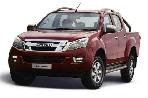 2018 Isuzu D Max V Cross Launched In India Price Engine Specs Pics