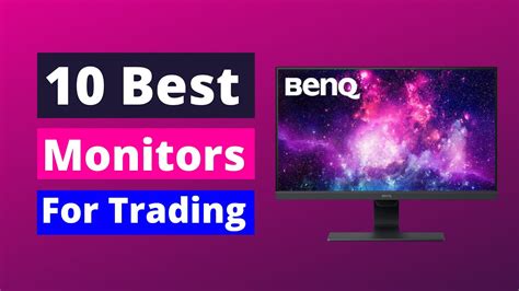 Top 10 Best Monitors For Stock Trading 2022 Best Budget Vertical And