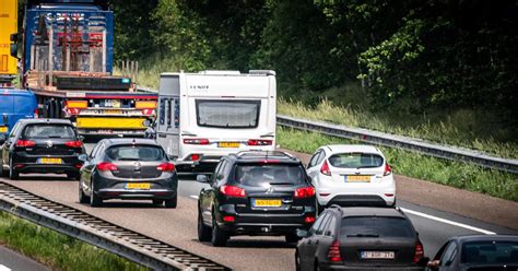 Expect Plenty Of Traffic Jams During The Holidays In Europe This