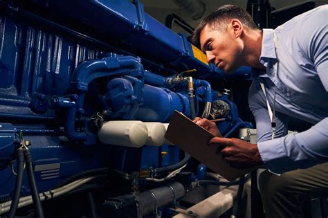 A Generator Inspection Checklist For Safe Operation And Compliance