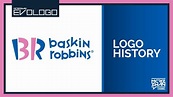 Baskin Robbins Logo History | Evologo [Evolution of Logo] - YouTube