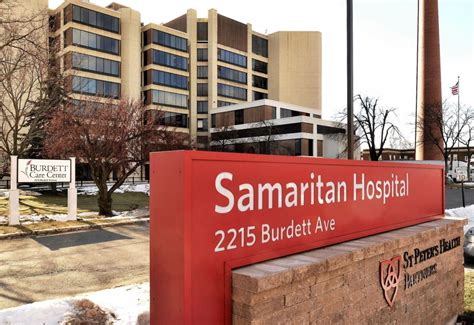 Samaritan Hospital Expands Parking Options Troy Record