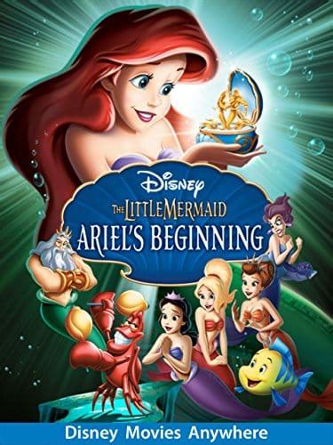 The Little Mermaid Ariels Beginning The Ultimate Movie Guide Dinus