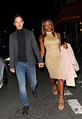 Alexandra Burke and Her Boyfriend - Leaving Sexy Fish Restaurant in ...