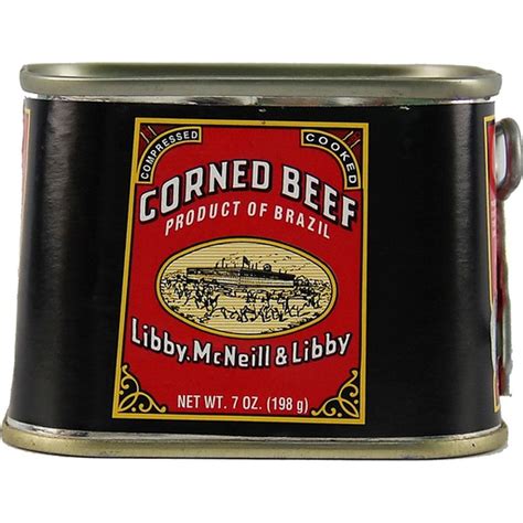 Libbys Corned Beef 7oz Canned Meat Walter Mart