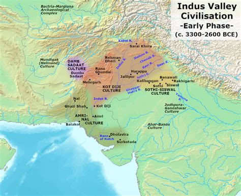 Indus Valley Civilisation Origin Self Study History