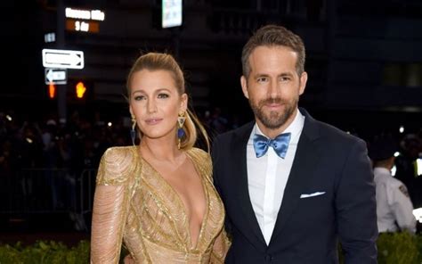 Ryan Reynolds Trolls Wife Blake Lively On Her 34th Birthday By Sharing This Funny Post