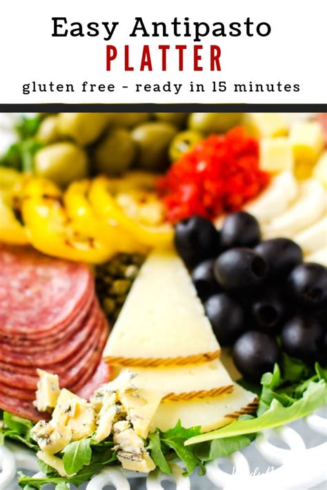 Cover and refrigerate for 4 hours or overnight. Antipasto Platter | Recipe | Antipasto platter, Appetizer ...