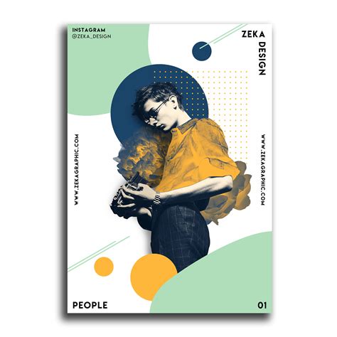 People Poster Design Series Zeka Design