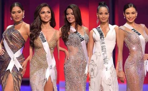 Los Vestidos De Noche M S Ic Nicos En La Historia De Miss Universo