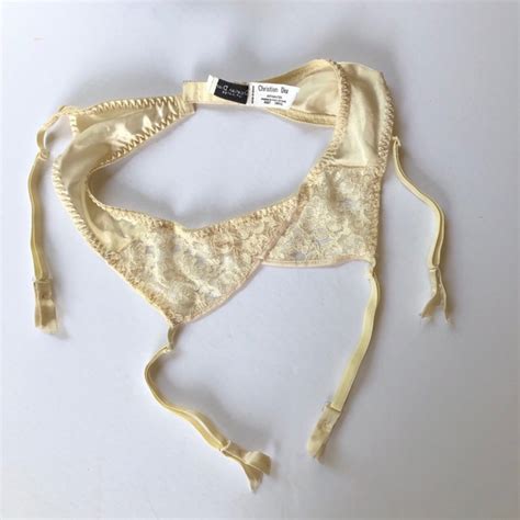 Dior Intimates And Sleepwear Christian Dior Garter Belt Poshmark