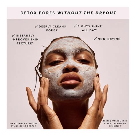 Buy Fenty Skin Cookies N Clean Whipped Clay Pore Detox Face Mask With Salicylic Acid And