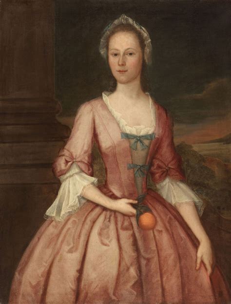 Portrait Of Miss Mary Keen 18th Century Fashion 18th Century Dress