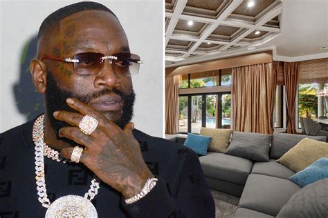 Inside Rick Ross Massive 35m Miami Mansion Featuring Resort Style
