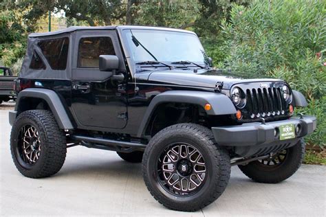 Used 2008 Jeep Wrangler X For Sale 17995 Select Jeeps Inc Stock