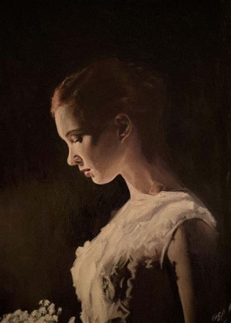 William Oxer Frsa Divine Light Painting Acrylic On Canvas For