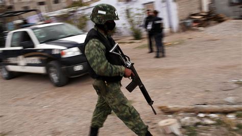 Kristian Ramos Us Must Stem Flow Of Guns To Halt Mexico Drug War Violence Fox News