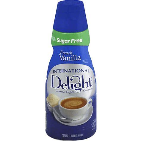 International Delight Sugar Free Gourmet Coffee Creamer French Vanilla