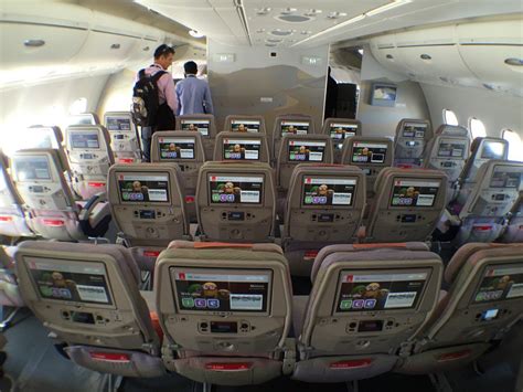 The Best Seats In Economy Class On Emirates39 Airbus A380