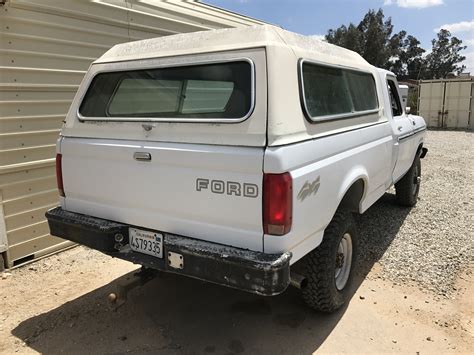 Ford F250 Camper Shell For Sale Greatest Ford