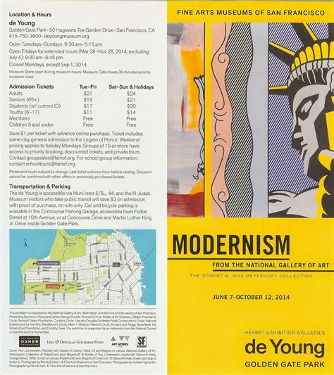 Travelmarx Modernism From The National Gallery Of Art Exhibit De