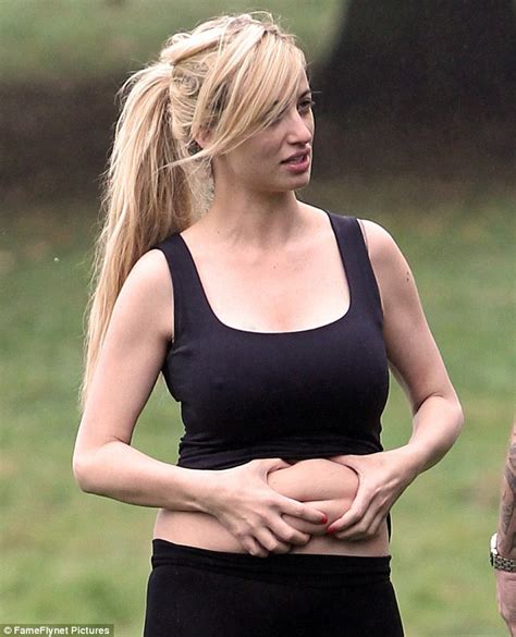 Chantelle Houghton Kickstarts Post Baby Weight Loss As She Is Put