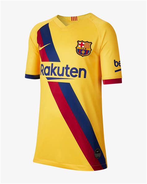 Nike Youth Fc Barcelona 201920 Away Jersey Soccer Premier