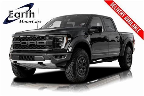 2022 Ford F 150 Raptor 37 Performance Edition Loaded 320 Miles Black