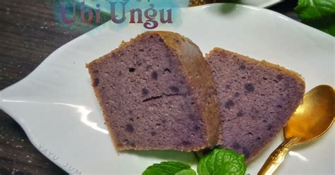 Resep Cake Ubi Ungu Recipe Tips