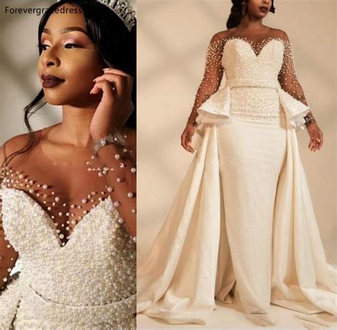 With spectacular views across port phillip bay, true south is a favourite among those planning the. Mermaid Wedding Dresses 2019 South African Black Girls ...