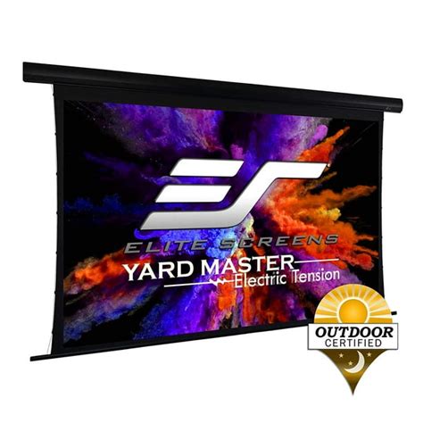Elite Screens Yard Master Tension Series Projector Screen 150 Inch 16