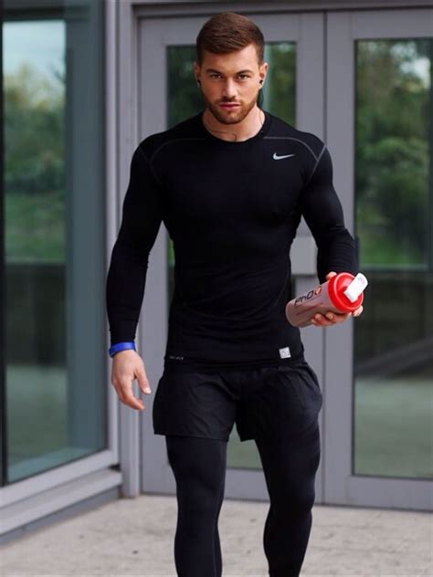 Men S Wear Fashion For Men Mode Homme Sport Style Gym Style