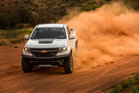 2017 Chevrolet Colorado Zr2 Review Finally A Right Sized Off Road