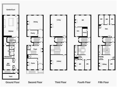 30 Feet Wide House Plans House Design Ideas