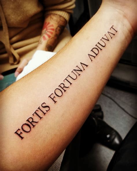 Fortis Fortuna Adiuvat Artinya Gradrisrad 3840x2160 John Wick Tattoo