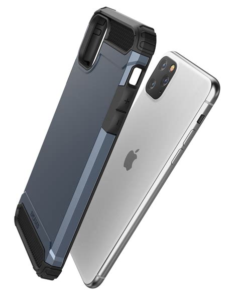 Lg g8 thinq ma większe zagęszczenie pikseli. iPhone 11 Pro Max Scorpio Case Blue - Encased