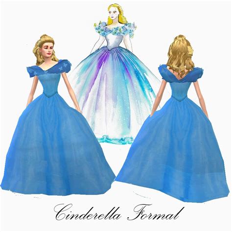 Mod The Sims Cinderella And Prince Kit Disney Fairytale Collection Pt