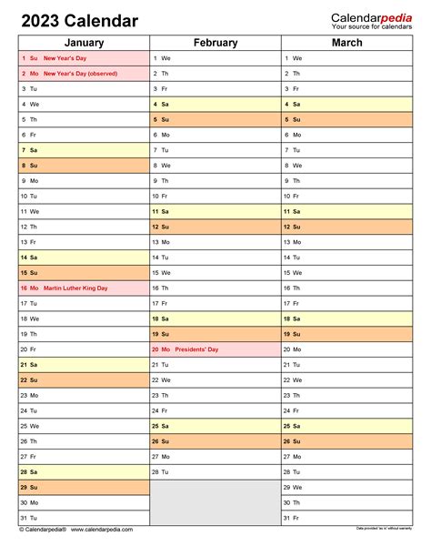 2023 Event Schedule Template Fillable Printable Pdf And Forms Handypdf