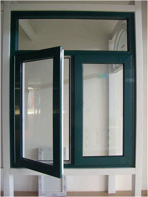 model jendela aluminium terbaik  rumah minimalis modern calon