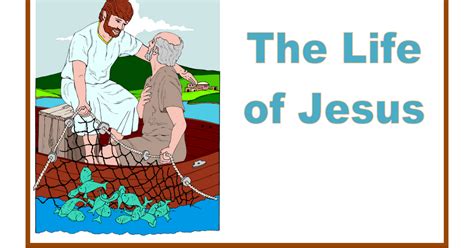 Life Of Jesus Booklet Color Updatedxpdf Character Lessons Bible