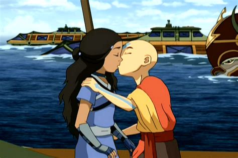 Aang And Katara♥ The Last Airbender Avatar Airbender Avatar Cartoon