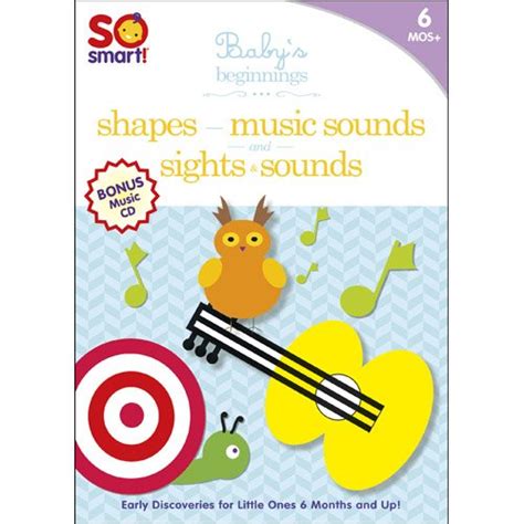 So Smart Babys Beginnings Sights And Sounds Shapes