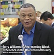 Terry Williams Is Representing Black Excellence in Houston Community ...
