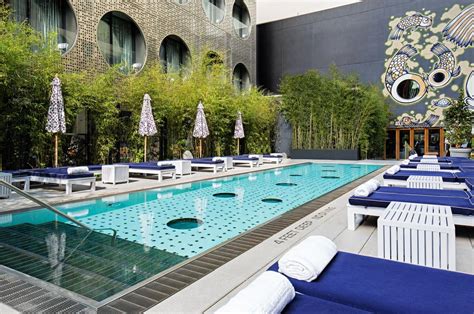 9 Best Outdoor Hotel Pools In New York City