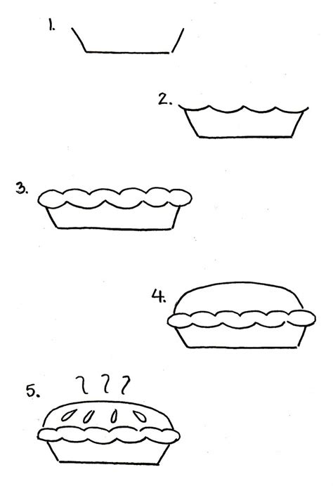 Doodle Series - A Pie! - Alfa Sengupta