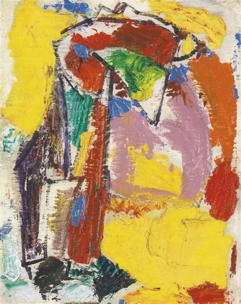 Hans Hofmann Lot Sothebys Abstract Art Painting Abstract