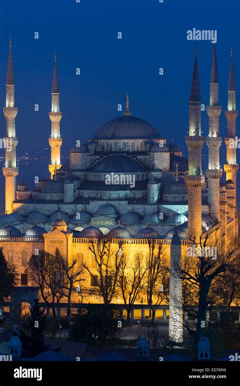 La Mezquita Azul Sultanahmet Camii O Mezquita Sultan Ahmed En Estambul